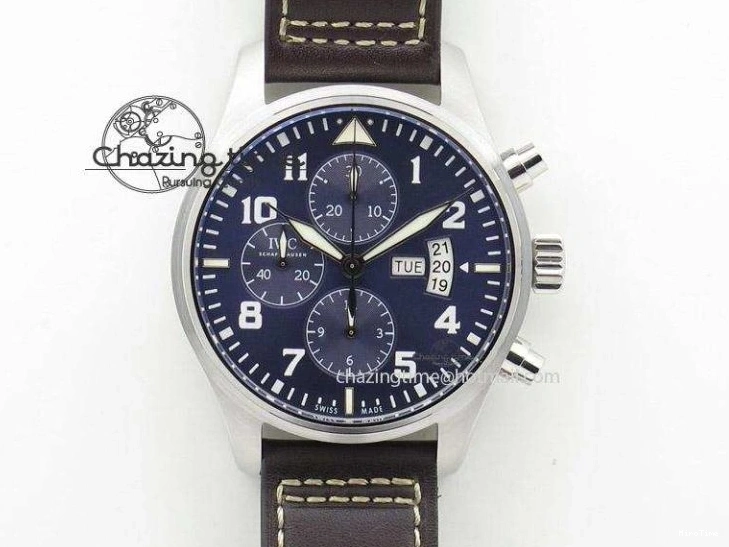 MIROTIME 0508 Portofino Chrono RG Black Dial on Black Leather Strap A HighPerformance 7389